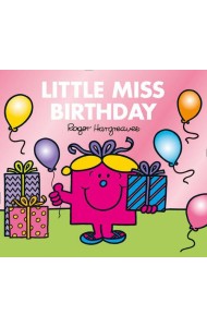 Mr. Men & Little Miss Celebrations — LITTLE MISS BIRTHDAY