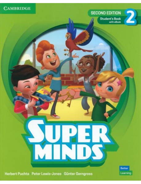 Super Minds. 2nd Edition. Level 2. Student's Book with eBook