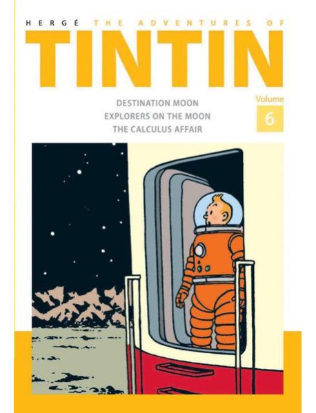 THE ADVENTURES OF TINTIN VOLUME 6