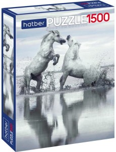 Hatber Puzzle-1500 Лошади,1500ПЗ1_22221