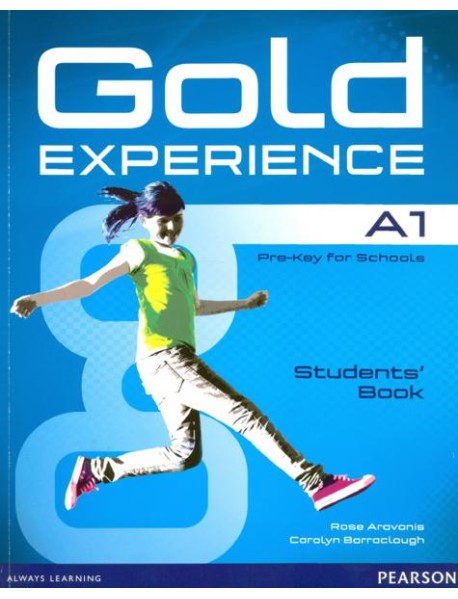 Gold Experience A1. Students' Book + DVD (+ DVD)
