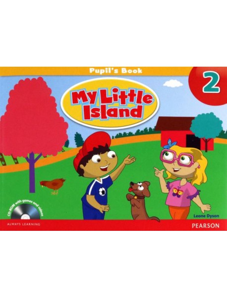 My Little Island. Level 2. Pupil's Book + CD