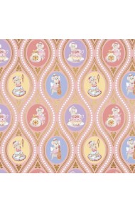 Бумага упаковочная Мышки леди 80867