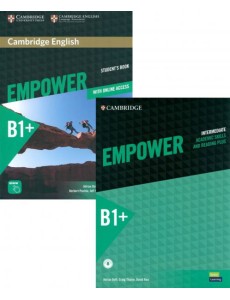 Empower. Intermediate. Student’s Book Pack with Online Access, Academic Skills and Reading Plus