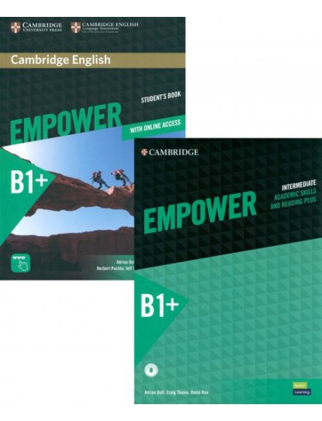 Empower. Intermediate. Student’s Book Pack with Online Access, Academic Skills and Reading Plus