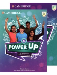 Power Up. Level 6. Activity Book With Online Resources And Home Booklet Power Up. Level 6. Activity Book With Online Resources And Home Booklet