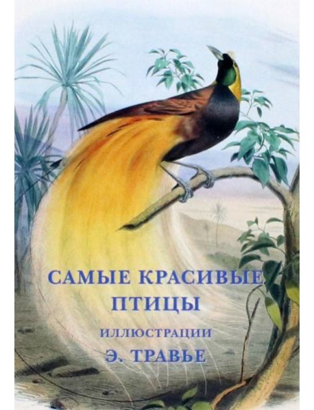 Набор открыток. Самые красивые птицы