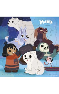 Головоломка с дополненной реальностью. 45 деталей. Умка и друзья. 30х30,5 см. ГЕОДОМ