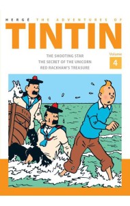 THE ADVENTURES OF TINTIN VOLUME 4
