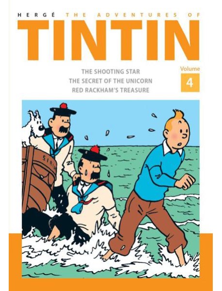THE ADVENTURES OF TINTIN VOLUME 4