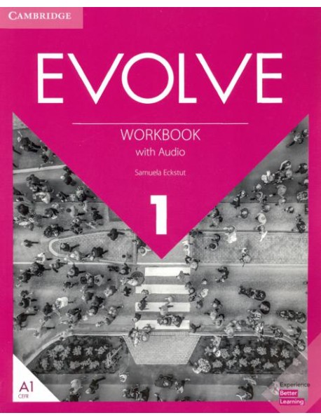 Evolve Level 1 Workbook with Audio