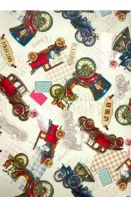 Бумага упаковочная 48*69,№11,2листа,00863