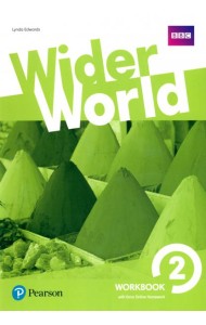 Wider World. Level 2. Workbook with Extra Online Homework