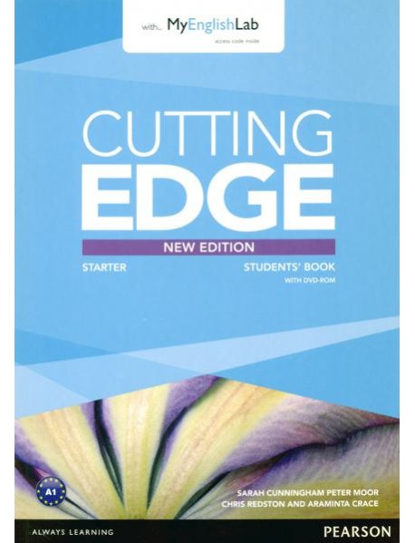 Cutting Edge. Starter. Students' Book with MyEnglishLab access code (+DVD) (+ DVD)