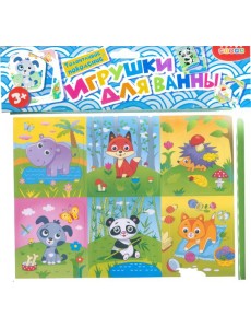 4426 Игрушки для ванны. Сортер Животные