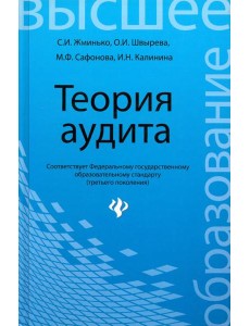 Теория аудита. Учебное пособие