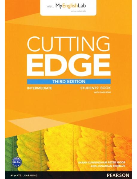 Cutting Edge. Intermediate. Students' Book with DVD and MyEnglishLab (+ DVD)