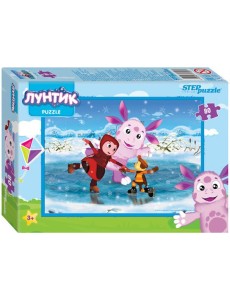 77190 Мозаика "puzzle" 80 "Мультгерои - 1" ассорти