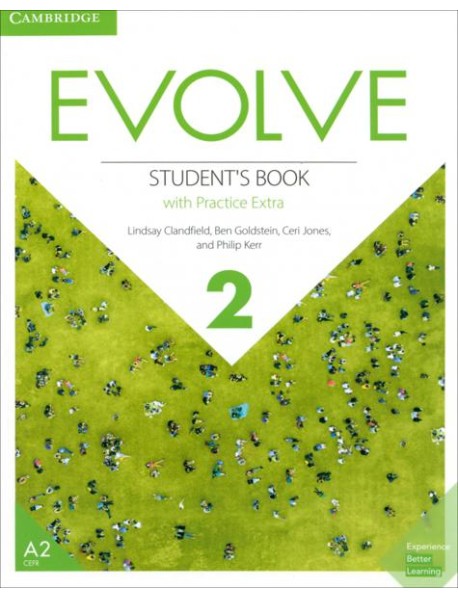 Evolve. Level 2. Student's Book with Practice Extra