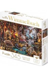 Wimmelbuch-пазл-345 Волшебная лампа,07899