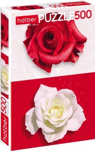 Hatber Puzzle-500 Дыхание роз,500ПЗ2_26352