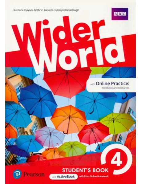 Wider World 4. Student's Book and Active book with Online Practice