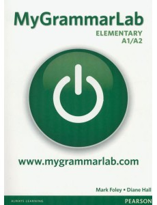 MyGrammarLab. Elementary A1/A2. Student Book without key and MyEnglishLab