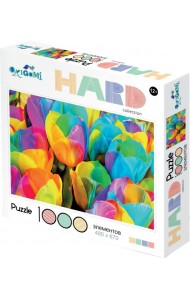 Hard. Пазл-1000 Тюльпаны,07550