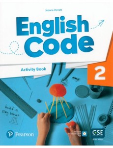 English Code 2. Activity Book + Audio QR Code