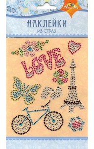 Наклейки из страз Путешествие,С3284-08