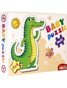 Baby puzzle. 3991 В Африке
