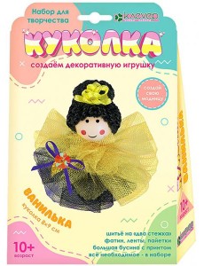 АА 48-063 Набор для изгот. куколки "Ванилька"