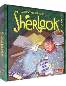 Настольная игра Sherlook,12120158 Настольная игра Sherlook,12120158