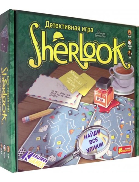 Настольная игра Sherlook,12120158