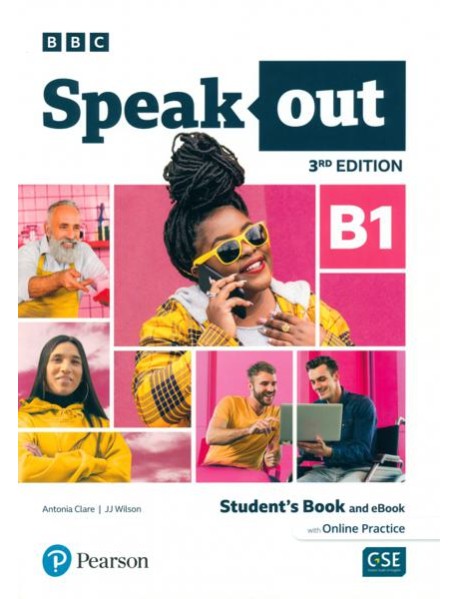 Speakout. 3rd Edition. B1. Student's Book and eBook with Online Practice