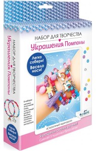 Набор д/творчества. Помпоны. Единорог,07801