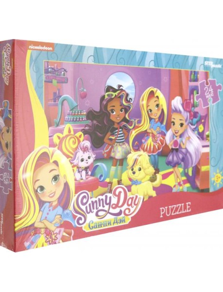 90072 Мозаика "puzzle" maxi 24 "Sunny Day"