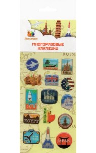 Набор леденцовых наклеек 