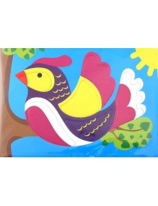 Мягкий конструктор. Птичка Мягкий конструктор. Птичка