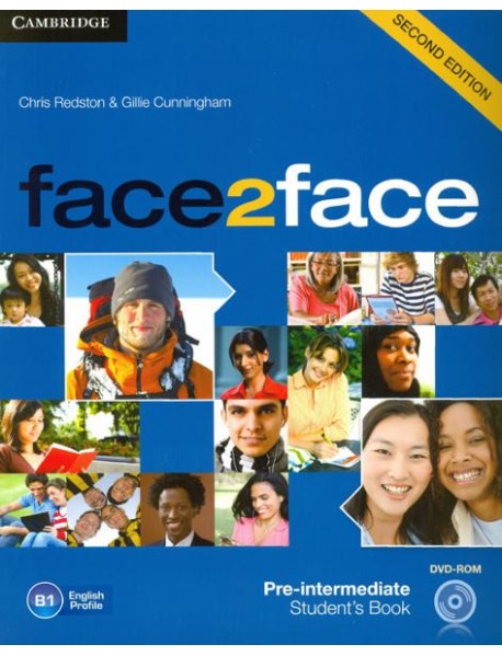 Face2Face. Pre-Intermediate. Student's Book with DVD-ROM (+ DVD)