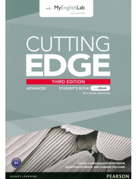 Cutting Edge. 3rd Edition. Advanced. Students' Book with MyEnglishLab access code and eBook