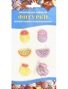 Декоративные фигурки самокл.Ассор(фрукты),С3308-03 Декоративные фигурки самокл.Ассор(фрукты),С3308-03