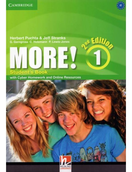 More! 1. Student's Book with Cyber Homework and Online Resources