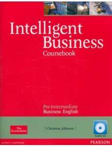 Intelligent Business. Pre-Intermediate. Coursebook + CD-ROM