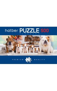Hatber Puzzle-500 Панорама.Собачки 500ПЗ2_18371