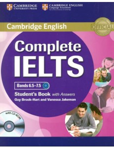Complete IELTS Bands 6.5-7.5. Student