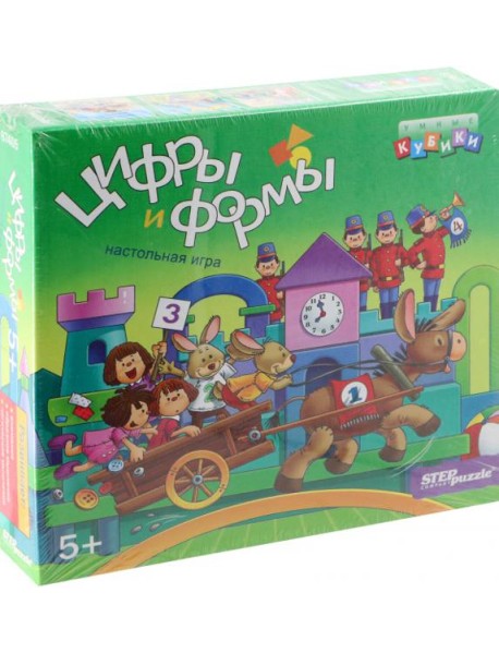 87405 Развивающая игра "Цифры и формы"