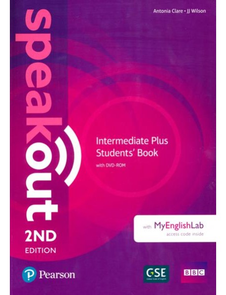 Speakout. Intermediate Plus. Students' Book + DVD + MyEnglishLab