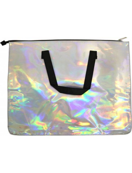 Папка для документов А3,СЕРЕБРЯН.ГОЛОГРАФИЧ,48965