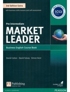 Market Leader. Pre-Intermediate. Coursebook + DVD Market Leader. Pre-Intermediate. Coursebook + DVD